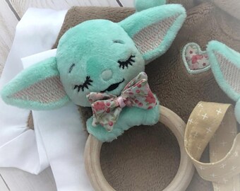 Der Baby Beißring ITH Stickdatei Stickdatei Download