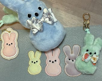 Peep-Toy-Reißverschluss-pull-Rucksack und Applikation Stickerei Design Digital Download