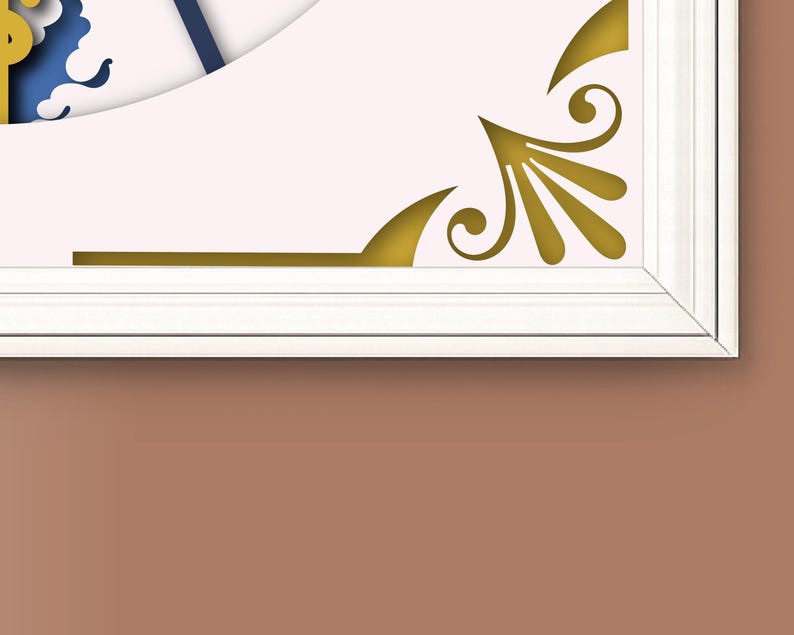 3D COMPASS TEACHER Shadow Box Svg - for Cricut - for Silhouette - Etsy