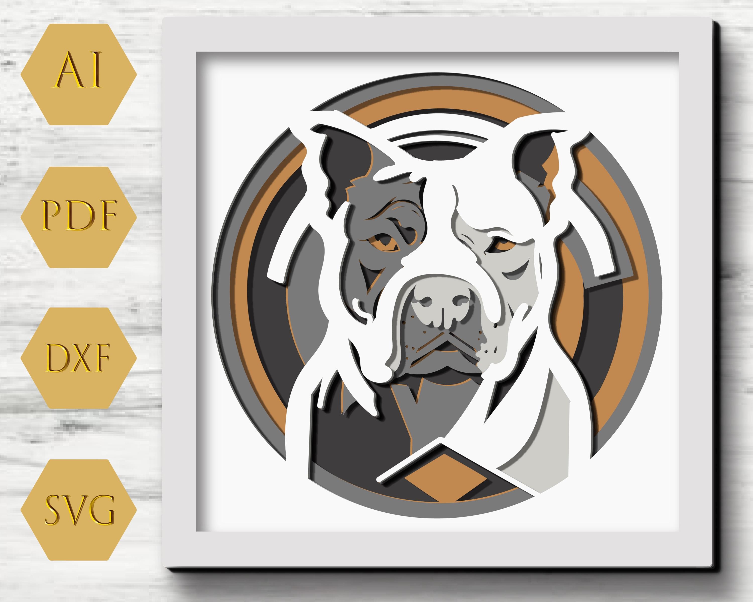 Pitbull Box Etsy