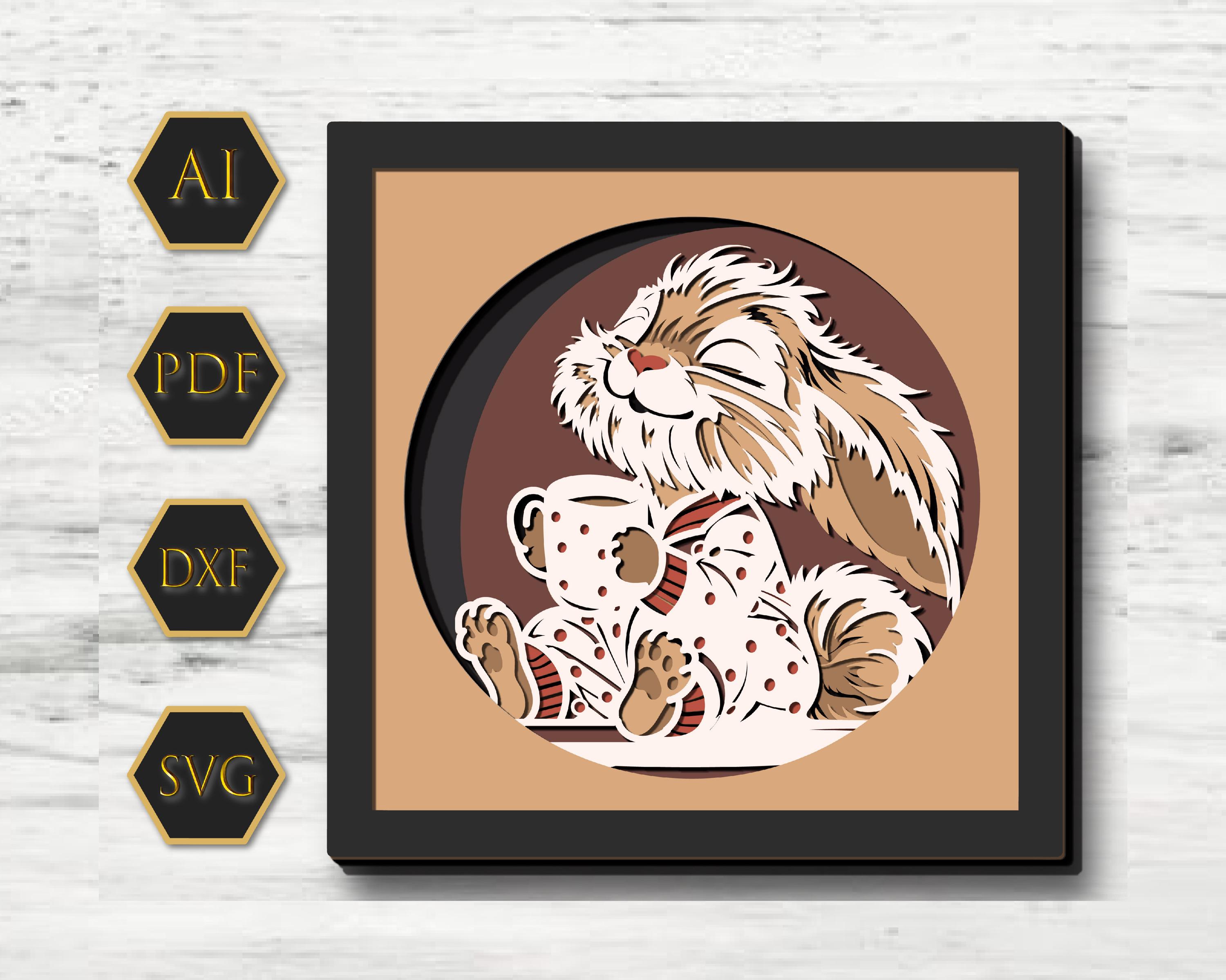 Enseigne Décorative Shadow Box Be Mine 6x18 - Verre Et Bois Noir - Art & Crafts
