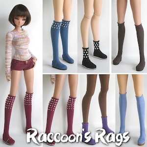Smart Doll Boots. Digital tutorial & Masterclass shoes PDF. 40 Page Ebook + 8 Page Bonus PDF.  SSP-079: Stretch boots for Smart Doll girls.