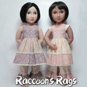 A Girl For All Time dolls. DIGITAL Sewing Pattern PDF.  SSP-063: &quot;Playtime&quot;  outfit.  Dress, petticoat, bloomers.