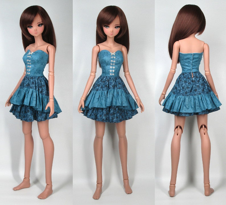 Smart Doll Clothes Digital Sewing Pattern PDF. 40 Page Ebook. Etsy UK