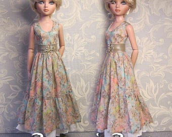 Straightforward Sewing Pattern- SSP-018:  Summer ensemble for 16&quot; Ellowyne Wilde and friends, Luts Kid Delf.