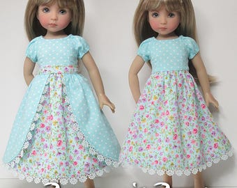 13" Dianna Effner Little Darling. Digital Sewing Pattern PDF. 23 Page Ebook + 6 Page Pattern PDF. SSP-052: Princess outfit.