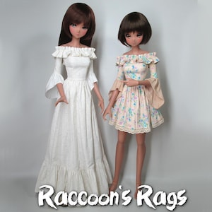 Smart Doll Digital Sewing Pattern PDF. 29 Page Ebook. SSP-074: &quot;Stay Gorgeous&quot;  for default bust Smart Doll. With bonus top.