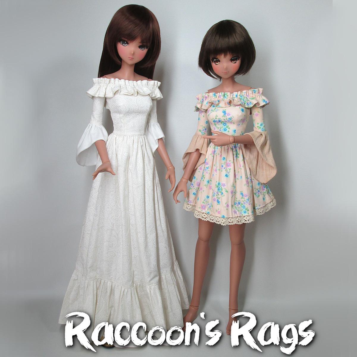 Smart Doll Digital Sewing Pattern PDF. 29 Page Ebook. SSP-074: "Stay Gorgeous"  for default bust Smart Doll. With bonus top.