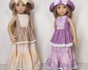 Effner Kleiner Liebling. STRAIGHTFORWARD Schnittmuster SSP-072: Clever Miss Outfit. Raffiniert konstruiertes Kleid mit Hut.