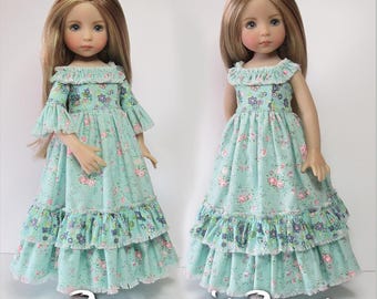 13" Effner Little Darling. DIGITALES Schnittmuster PDF. SSP-060: "My Posh Frock."