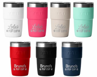 Gobelet personnalisé pour chien, Gobelet Bougie Yeti