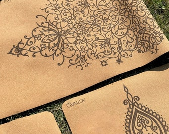 Cork Yoga Mat: Lightweight Travel Mat