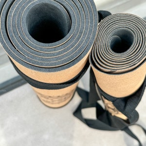 Activate with YD - Cork Yoga Mats 5mm and 2mm