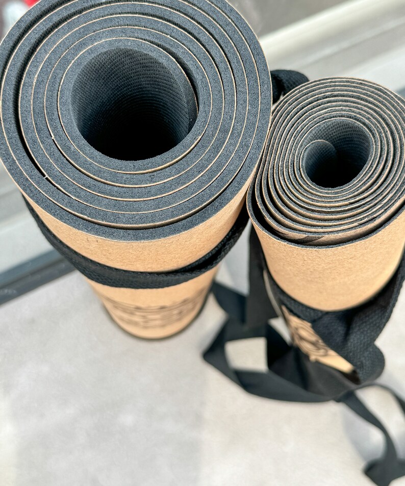 Activate with YD - Cork Yoga Mats 5mm and 2mm