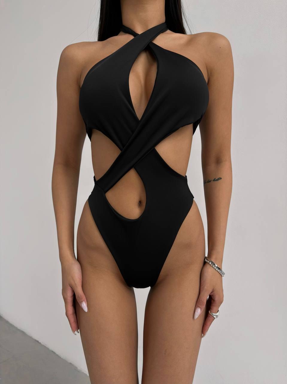 Black Sexy Swimsuit | Sexy Swimwear | One Piece Bikini | Summer Beach Outfit | Sexy One Piece Bikini