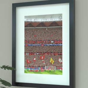 1000 Reds Reds Sixties Sieg Illustration - Reds Reds European Triumph Poster Geschenk