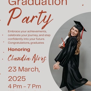 Graduation invitation