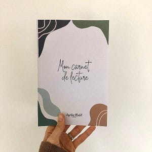 Carnet de lecture pour enfant