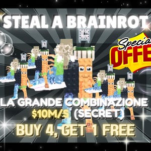 La Grande Steal a Brainrot - Etsy