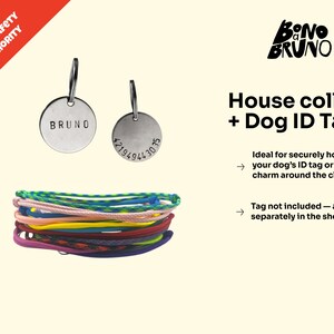 Handmade to order and custom-sized for your dog