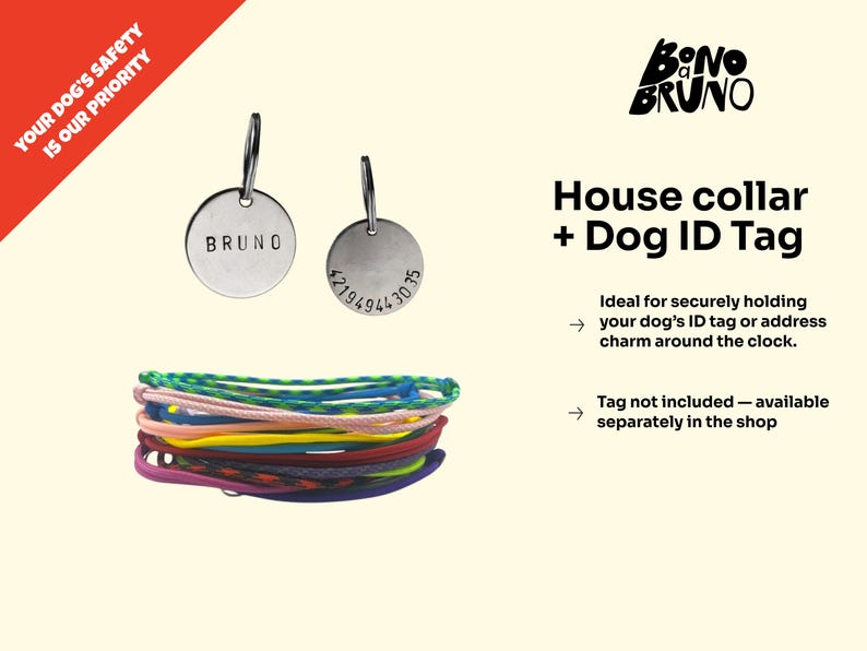 Handmade to order and custom-sized for your dog