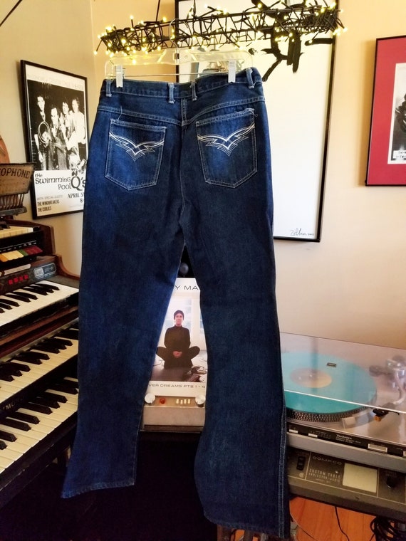 Vintage Fancy Pocket Designer 1980s Mom Jeans. Ladies Size 8. Cordon Bleu  Eighties Mom Jeans. Med Wash Pinstriped Vintage Jeans. -  Canada