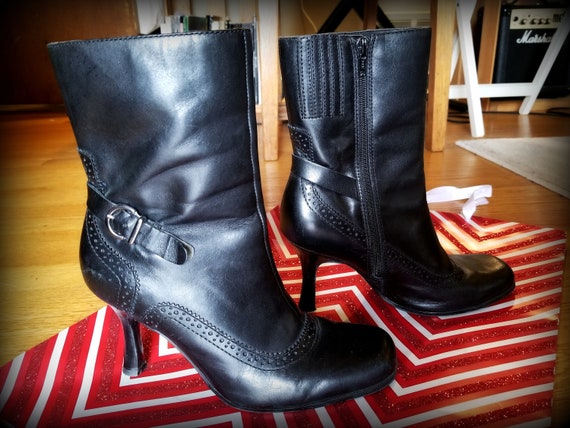 2 inch ankle clearance booties