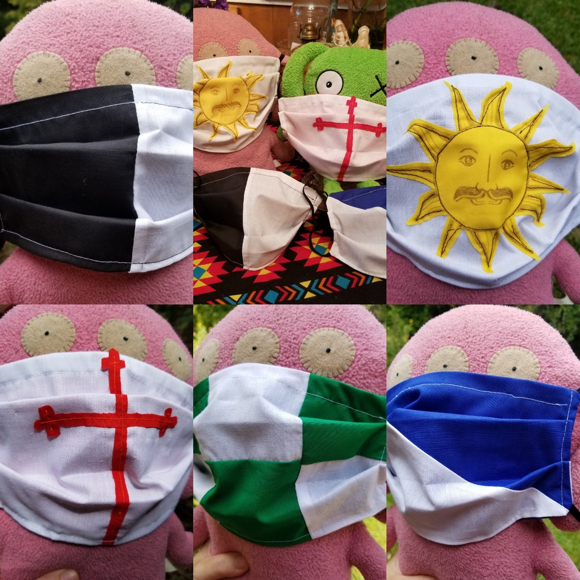 Clearance Monty Python Face Mask. Sir Bedivere. the Holy - Etsy