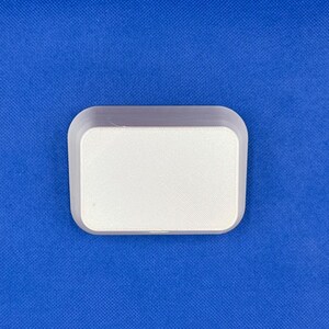 Modern 3D Printed Geometric Soap Dish - Sleek, Functional, and Stylish Bathroom Accessory image 4