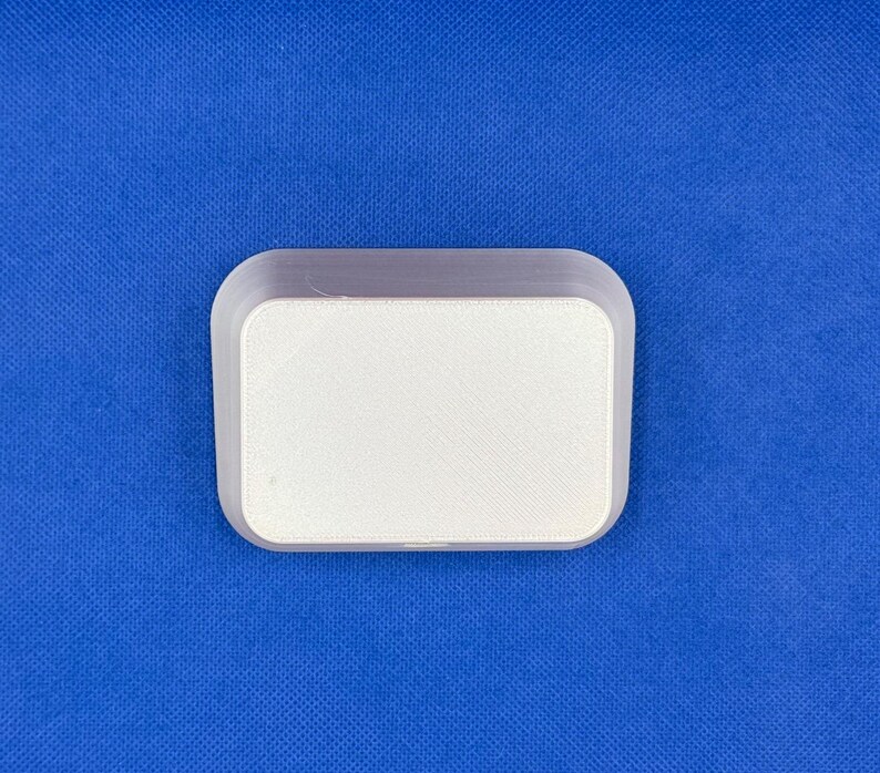Modern 3D Printed Geometric Soap Dish - Sleek, Functional, and Stylish Bathroom Accessory image 4