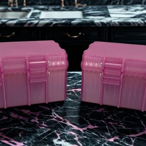 Fits Hospira 30ml Vial Holder | 8-Slot Bacteriostatic Water Storage Organizer | Medication Vial Storage image 5