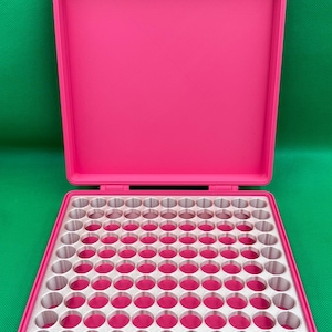 3ml 121 Slot Vial Case | Peptide Case | Insulin Case | GLP-1 Case | Testosterone Case | Travel Case | Injectables Case | Cold Storage