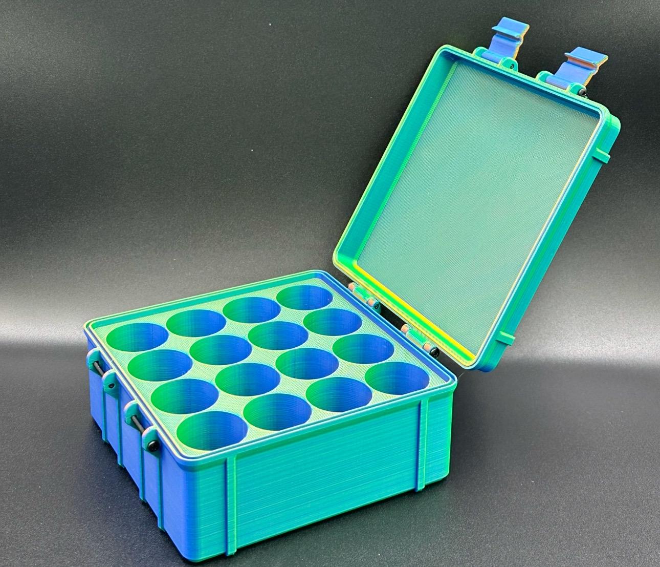 Hospira 30ml Bacteriostatic Water Storage Box | 16 Vial Organizer - Etsy