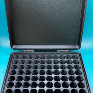 3ml 80 Slot Vial Case | Peptide Case | Insulin Case | GLP-1 Case | Testosterone Case | Travel Case | Injectables Case | Cold Storage