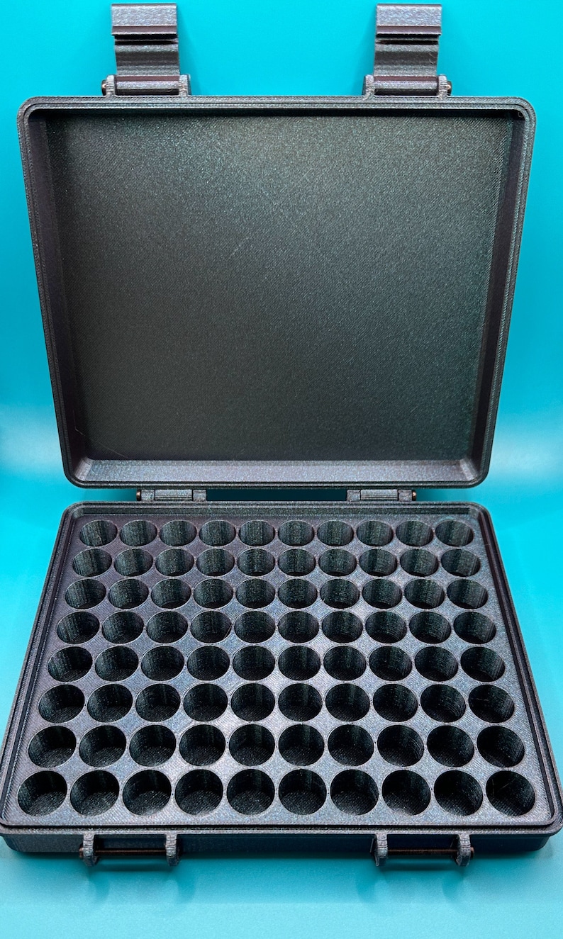 80-fack 3 ml injektionsflaskor | Resefodral | Förvaring av insulin- och peptidinjektionsflaskor bild 1