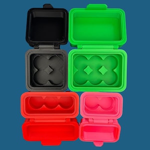3ml Budget Vial Cases | Peptides | Insulin | Testosterone | GLP-1 | Travel | Injectables | Homeopathy | Cold Storage | Choose Color/Size