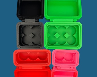 3ml Budget Vial Cases | Peptides | Insulin | Testosterone | GLP-1 | Travel | Injectables | Homeopathy | Cold Storage | Choose Color/Size