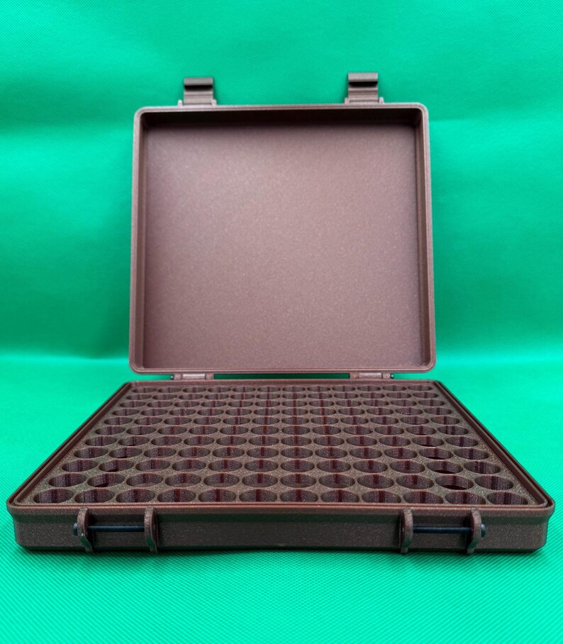 3mL Vial Case | 132 Slot Bulk Injectable Organizer | Peptide Vial Holder | Fridge Storage image 4