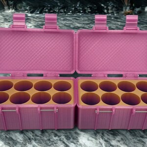 Fits Hospira 30ml Vial Holder | 8-Slot Bacteriostatic Water Storage Organizer | Medication Vial Storage image 6