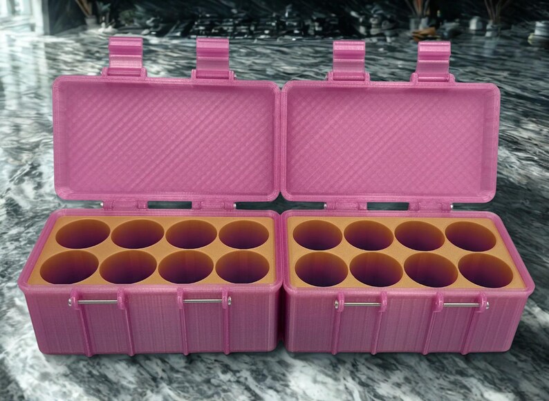 Fits Hospira 30ml Vial Holder | 8-Slot Bacteriostatic Water Storage Organizer | Medication Vial Storage image 6