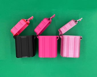 3D Printed Medication Storage Box for Blister Pack Meds like Belbuca | Secure, Discreet & Stylish | All Colors Available