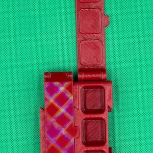 Portapillole collegabile / Organizzazione farmaci / Vitamine / Integratori / Colori multipli / Portapillole moderno / Staccabile / Stampato in 3D