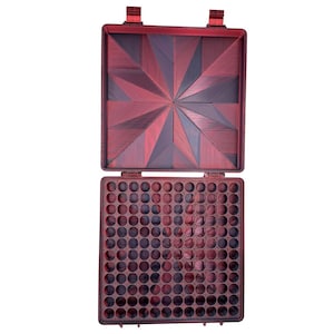 3ml 144 Slot Vial Case | Peptide Case | Insulin Case | GLP-1 Case | Testosterone Case | Travel Case | Injectables Case | Cold Storage