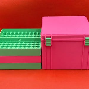 200-300 Slot Vial Case (3ml) | Peptide Case | Insulin Case | GLP-1 Case | Testosterone Case | Travel Case | Injectables Case | Cold Storage