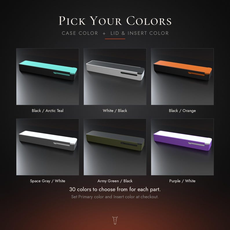 3ml Vial Case, 10 Slot Slide Lock Hard Case for Vials, Two Color Peptide Vial Organizer & Travel Storage Box image 6