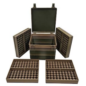 400-500 Vial Case | 3D Printed Peptide GIGA-CASE | Bulk Fridge Storage image 3