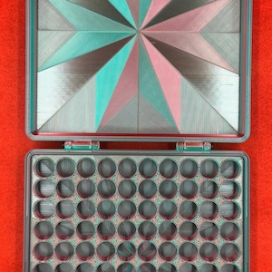 3ml 100 Slot Vial Case | Peptide Case | Insulin Case | GLP-1 Case | Testosterone Case | Travel Case | Injectables Case | Cold Storage