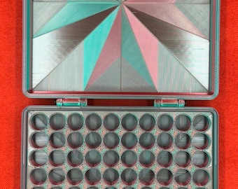 3ml 100 Slot Vial Case | Peptide Case | Insulin Case | GLP-1 Case | Testosterone Case | Travel Case | Injectables Case | Cold Storage
