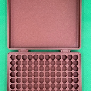 3ml 132 Slot Vial Case | Peptide Case | Insulin Case | GLP-1 Case | Testosterone Case | Travel Case | Injectables Case | Cold Storage