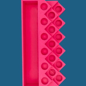 Perfume Sample Rack